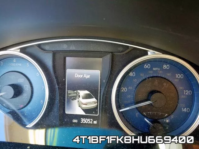 4T1BF1FK8HU669400 фото 9