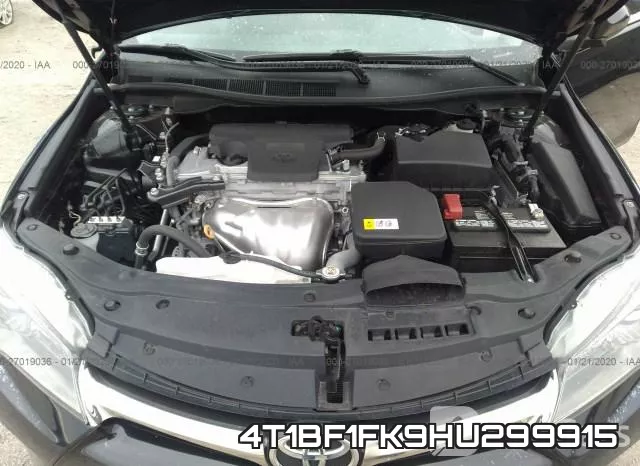 4T1BF1FK9HU299915 фото 2