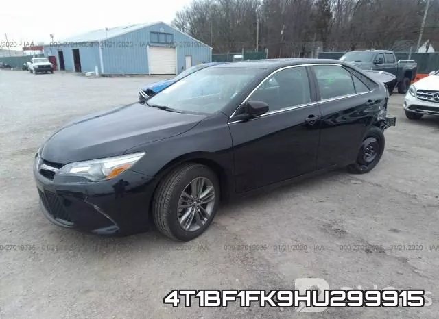 4T1BF1FK9HU299915 фото 3