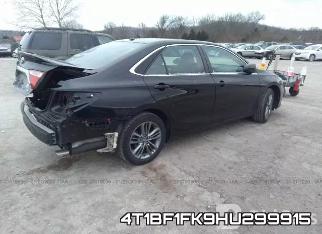 4T1BF1FK9HU299915 фото 5