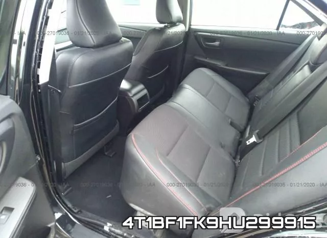 4T1BF1FK9HU299915 фото 9