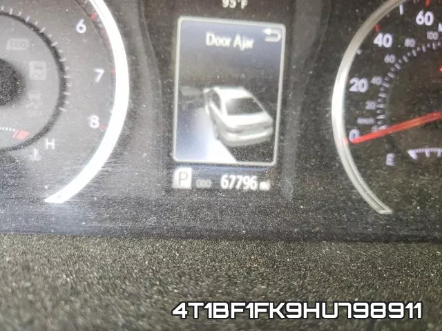 4T1BF1FK9HU798911 фото 9