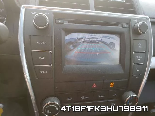 4T1BF1FK9HU798911 фото 10