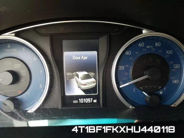 4T1BF1FKXHU440118 фото 9