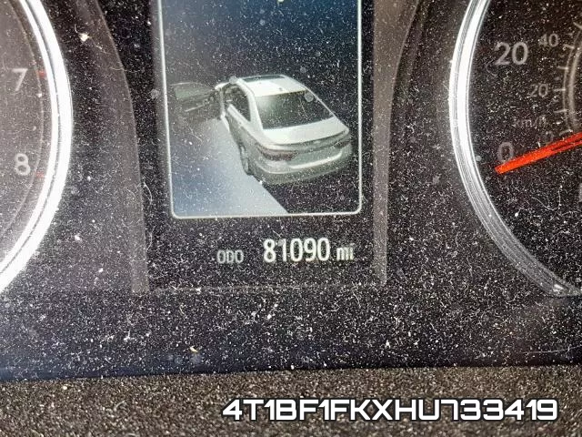 4T1BF1FKXHU733419 фото 9