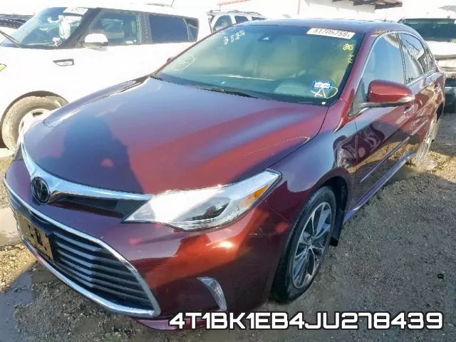4T1BK1EB4JU278439 фото 3