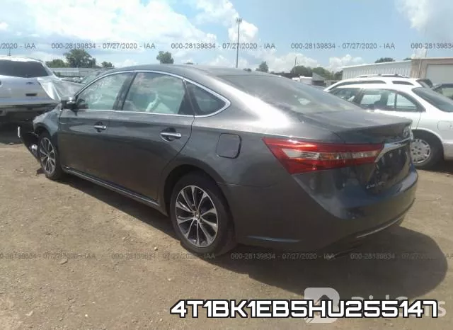 4T1BK1EB5HU255147 фото 4