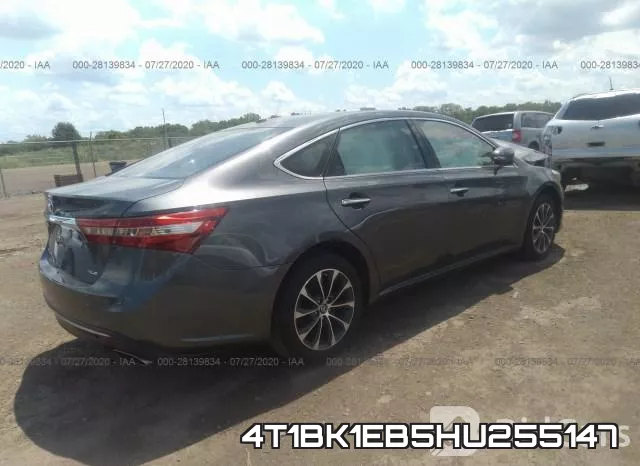 4T1BK1EB5HU255147 фото 5