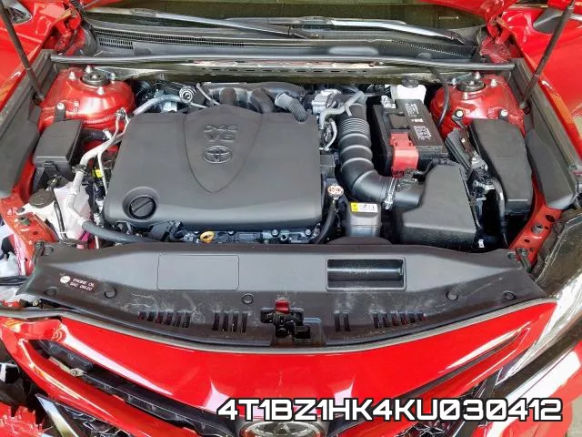 4T1BZ1HK4KU030412 фото 8