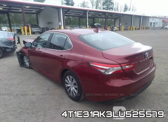 4T1E31AK3LU525579 фото 4