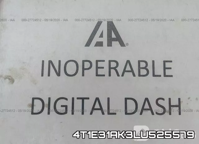 4T1E31AK3LU525579 фото 8