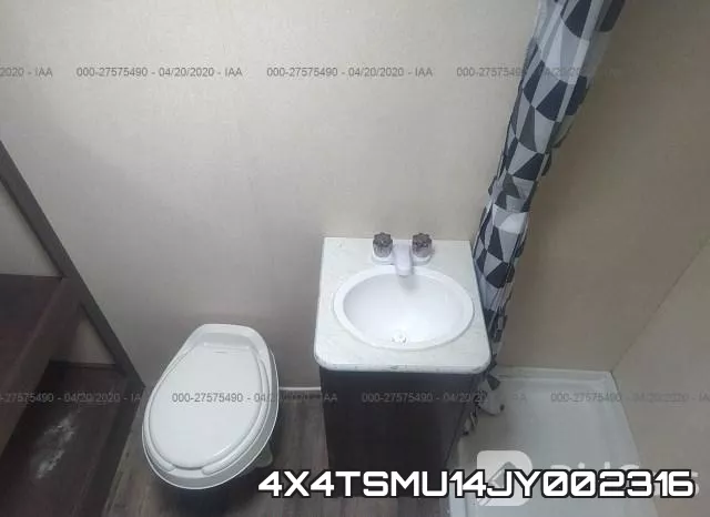 4X4TSMU14JY002316 фото 8
