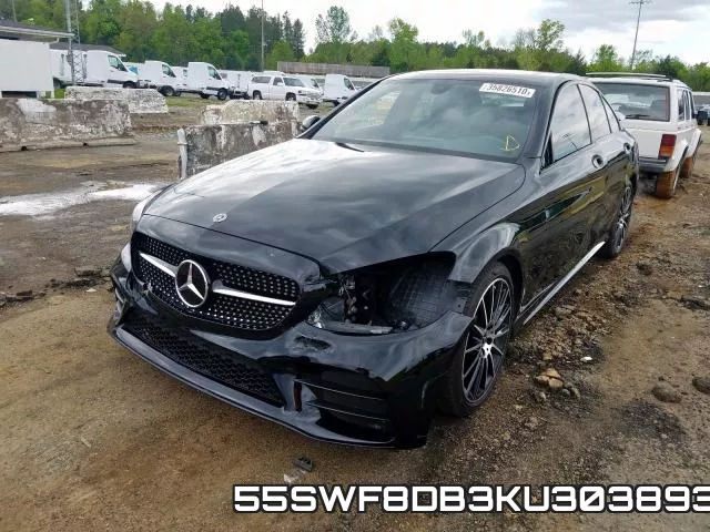 55SWF8DB3KU303893 фото 3