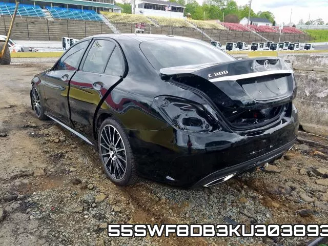 55SWF8DB3KU303893 фото 4