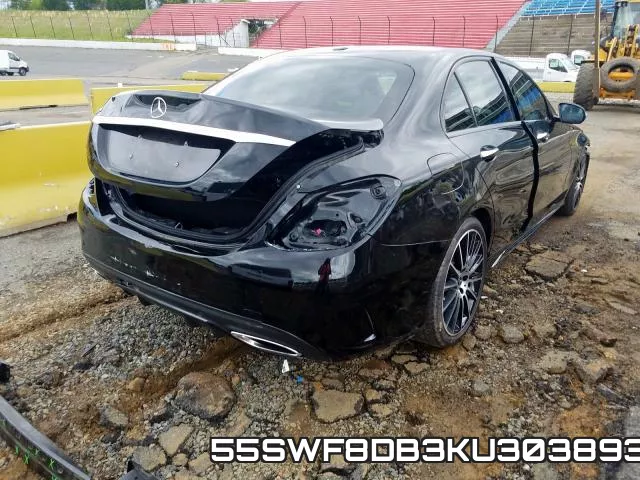 55SWF8DB3KU303893 фото 5