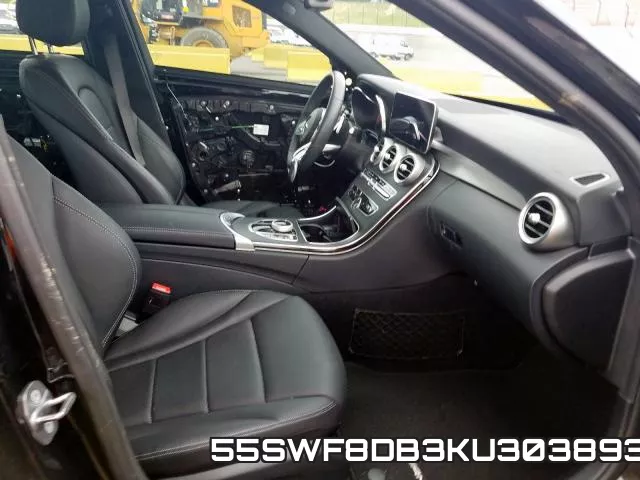 55SWF8DB3KU303893 фото 6