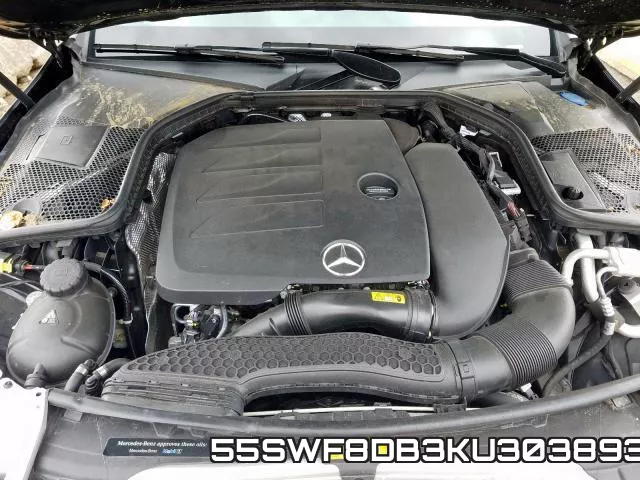55SWF8DB3KU303893 фото 8