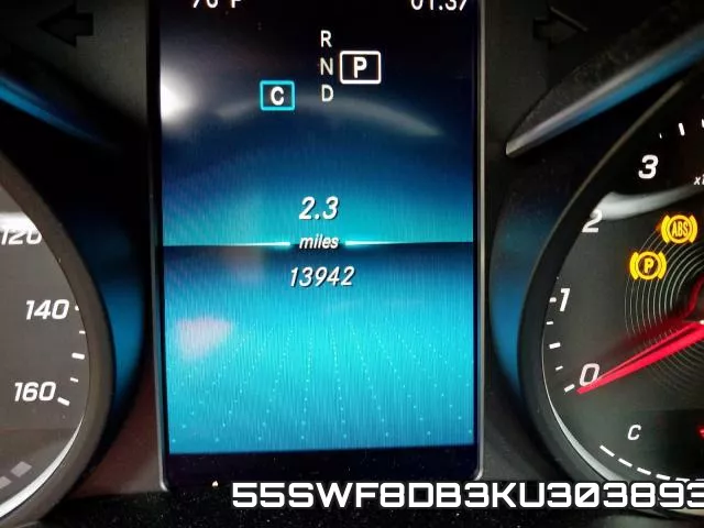55SWF8DB3KU303893 фото 9