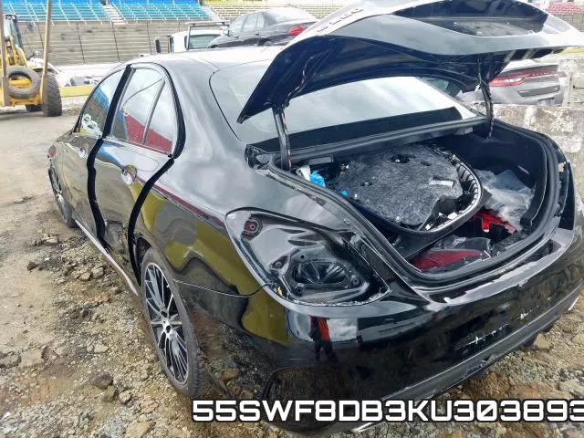 55SWF8DB3KU303893 фото 10
