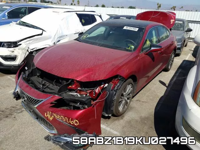 58ABZ1B19KU027496 фото 3