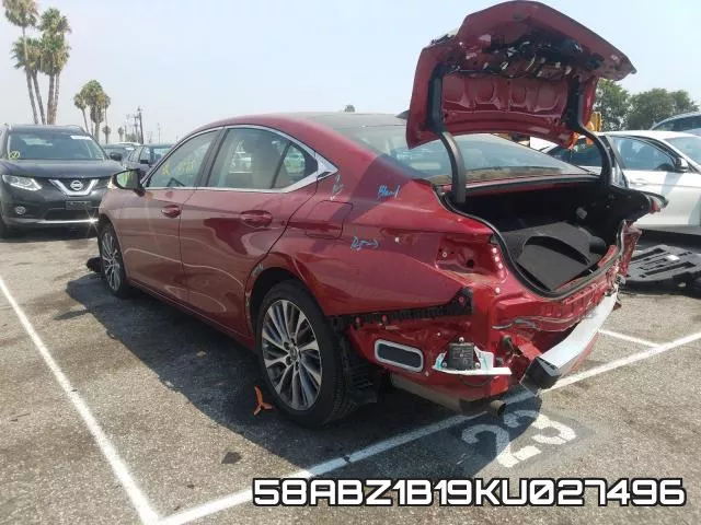 58ABZ1B19KU027496 фото 4
