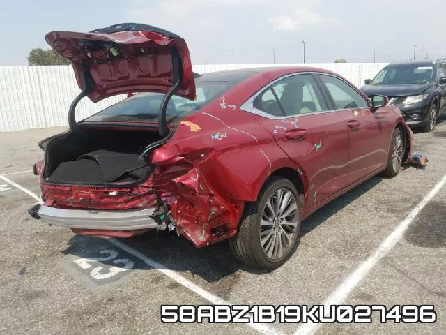 58ABZ1B19KU027496 фото 5
