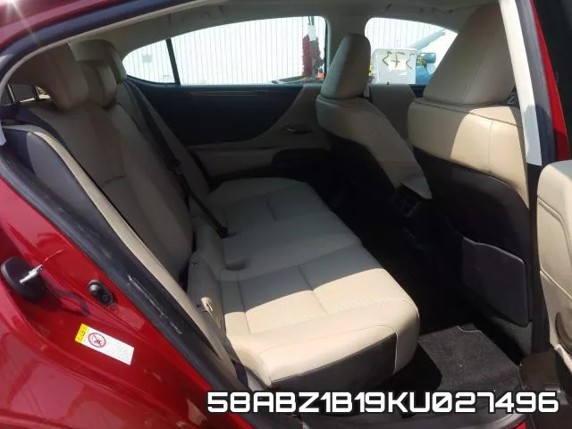 58ABZ1B19KU027496 фото 7