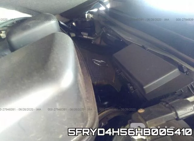 5FRYD4H56HB005410 фото 2