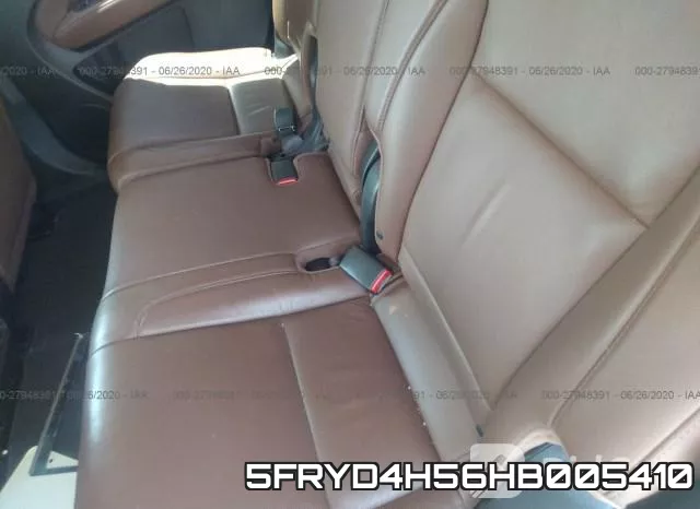 5FRYD4H56HB005410 фото 9