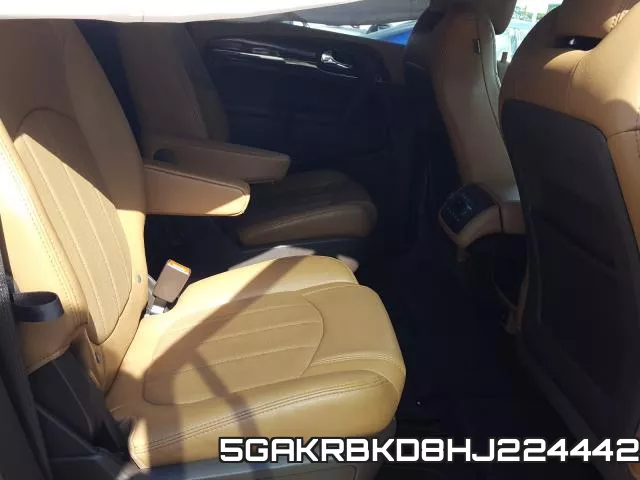 5GAKRBKD8HJ224442 фото 7