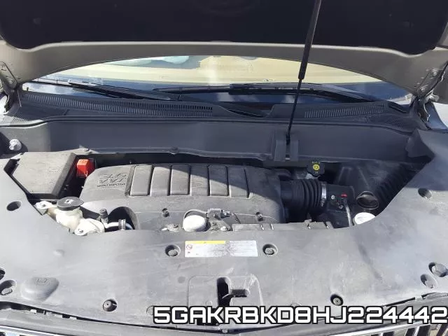 5GAKRBKD8HJ224442 фото 8