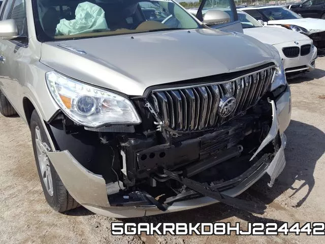 5GAKRBKD8HJ224442 фото 10