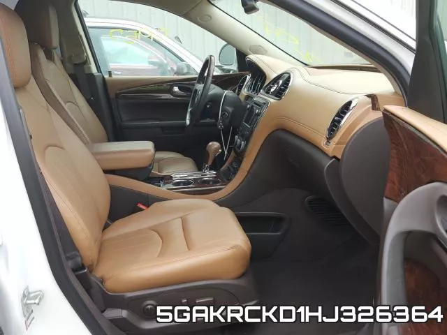 5GAKRCKD1HJ326364 фото 6