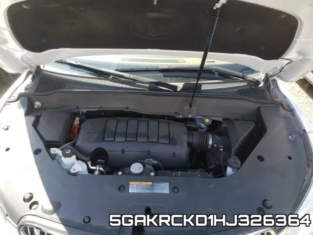 5GAKRCKD1HJ326364 фото 8