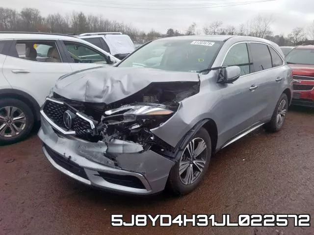 5J8YD4H31JL022572 фото 3