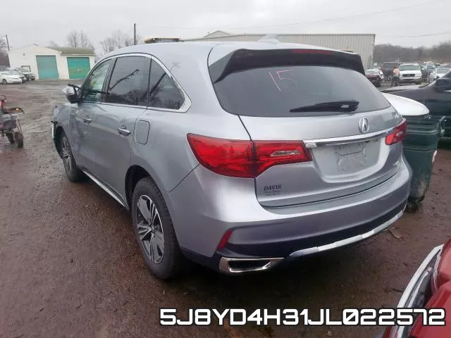 5J8YD4H31JL022572 фото 4