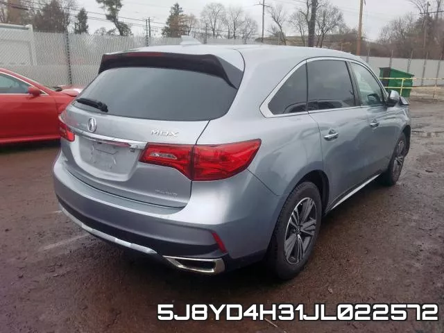 5J8YD4H31JL022572 фото 5