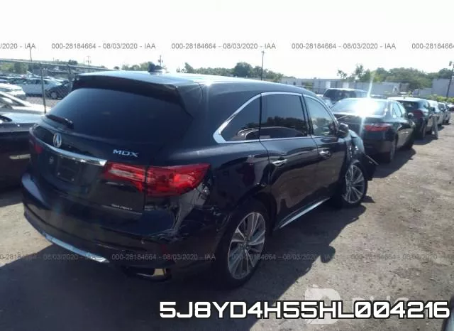 5J8YD4H55HL004216 фото 5