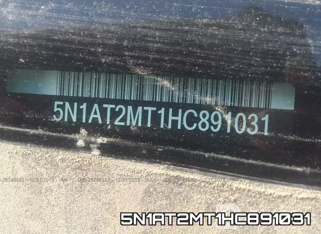 5N1AT2MT1HC891031 фото 10