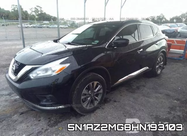 5N1AZ2MG8HN193103 фото 3