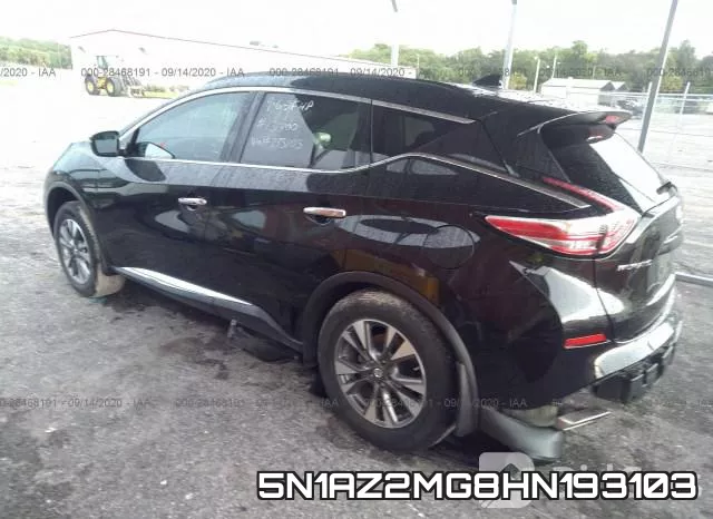 5N1AZ2MG8HN193103 фото 4