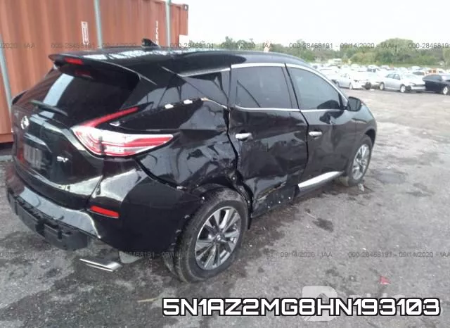 5N1AZ2MG8HN193103 фото 5