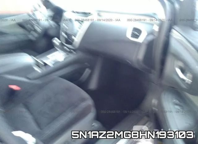 5N1AZ2MG8HN193103 фото 6
