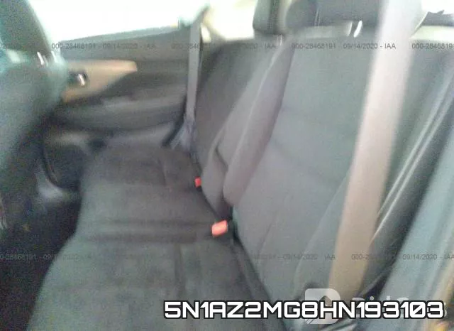 5N1AZ2MG8HN193103 фото 9