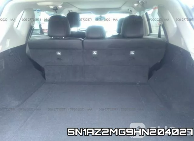 5N1AZ2MG9HN204027 фото 7
