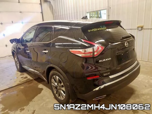 5N1AZ2MH4JN108062 фото 4