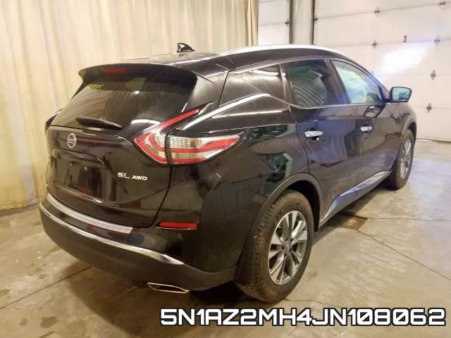 5N1AZ2MH4JN108062 фото 5