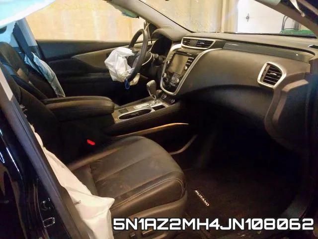 5N1AZ2MH4JN108062 фото 6