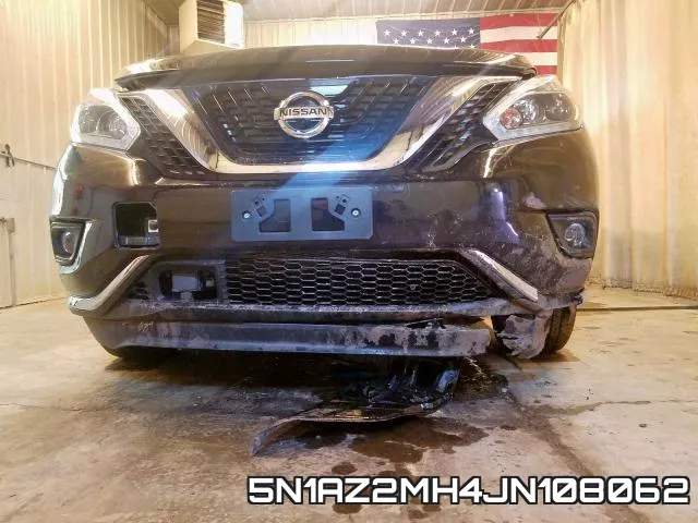 5N1AZ2MH4JN108062 фото 10