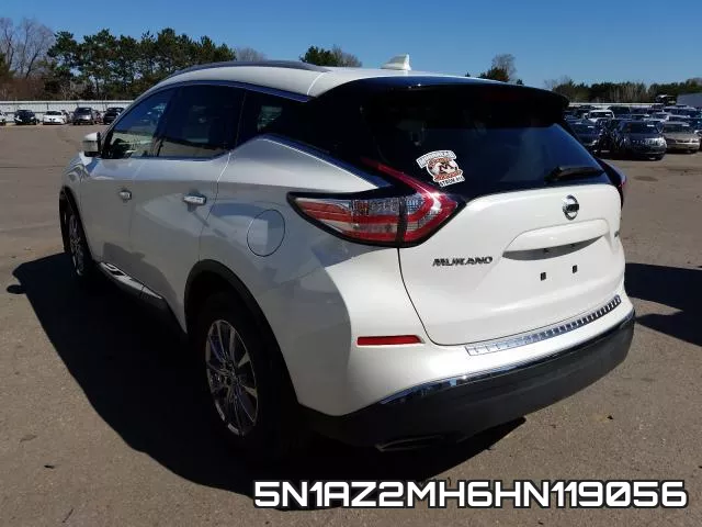 5N1AZ2MH6HN119056 фото 4
